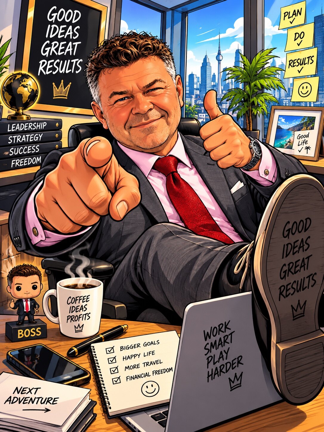 Good Ideas Great Results – persönliche Business Special Edition
